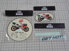 正規品 CUPNOODEL HONDA NSR ステッカー 3種類 当時物