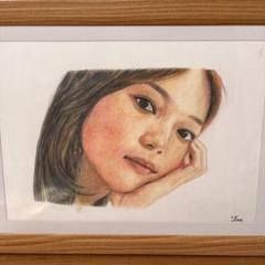 人物画　色鉛筆画 m74403243663_1.jpg?1730694109