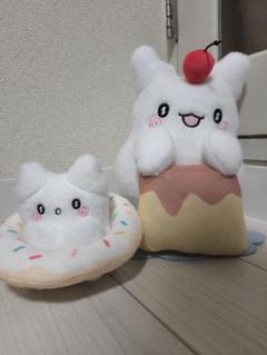 はなまるおばけ ぬいぐるみ 大小セット