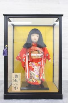 ☆最終値下げ☆ 元賀章介　小町人形　市松人形　正絹　京友禅 ☆最終値下げ☆ 元賀章介 小町人形 市松人形 正絹 京友禅