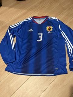 【正規品/希少】2004年　横浜Fマリノス　松田直樹　長袖ユニフォーム 正規品/希少】2004年 横浜Fマリノス 松田直樹 長袖ユニフォーム