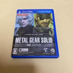 psvita メタルギアHD 2.3
