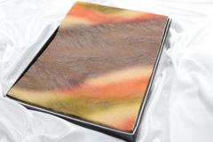 【全通】袋帯 半分から色違う 中古