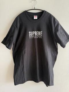 【Supreme】シュプリーム Paris Tee ブラック【se1277r】 Supreme シュプリーム Paris Tee ブラック XL se1277r