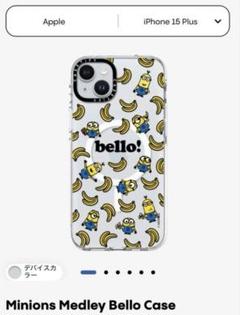 ケースティファイ ミニオンズ Medley Bello Case 15Plus