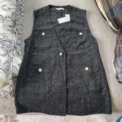 ベスト　新品　M