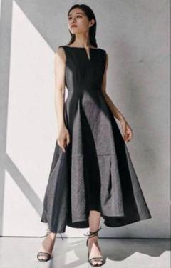 2025年最新】l'aube blanc keyneck jacquard dressの人気