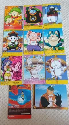 ドラゴンボールカード１１枚 まとめ売り