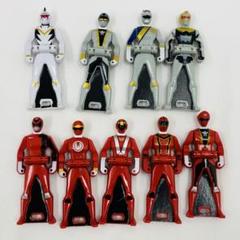 ☆ゴーカイジャー ソフビ 7体セット タグ カード付き☆ ☆ゴーカイジャー ソフビ 7体セット タグ カード付き☆ - メルカリ