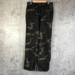 A4809古着　パジャマパンツ　迷彩　90s Y2K