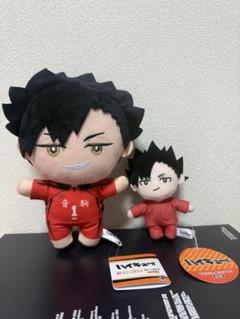 ハイキュー!! みにコレ！BIGぬいぐるみ　黒尾鉄朗