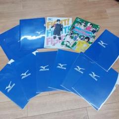Free!シリーズクリアファイル59枚&ミズノコラボ冊子1冊セット ミズノ MIZUNO クリアファイル 11枚セット - メルカリ