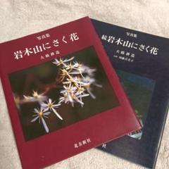 岩木山にさく花　大橋耕造　北方新社　2冊セット
