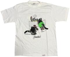 crazy shirt 猫 バレーボール Tシャツ Sサイズ