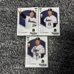 【ベースボールカード】中村優斗【東京ヤクルトスワローズ】