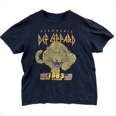 デフ・レパード　バンドTシャツ　PYROMANIA　1983 ツアー【4879】