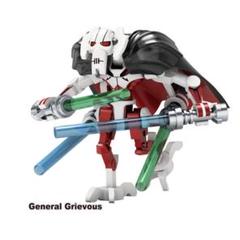 スターウォーズ グリーヴァス将軍 (C)1体 ミニフィグ