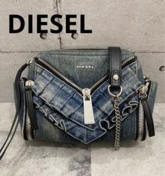 DIESEL スタッズ フリル ブラック ハンドバッグ m74413598392_1.jpg?1708038876