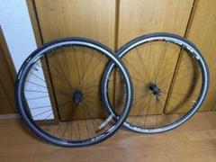 シマノ WH-R500 前後セット SRAM 9速カセット/ホイール袋付属