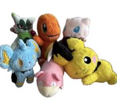 ポケモン ぬいぐるみ 6個セット まとめ売り
