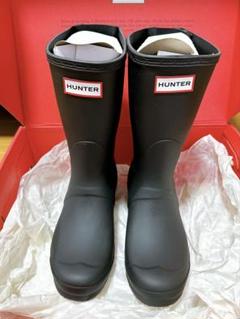 未使用⭐︎HUNTER レインブーツ　23cm 2025年最新】Yahoo!オークション -ハンター 長靴 23cmの中古品