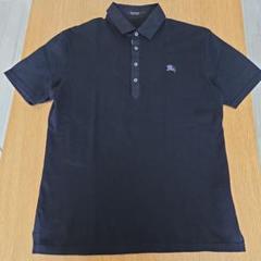 BURBERRY BLACK LABEL ポロシャツ ブラック サイズ2