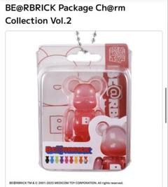 BE@RBRICK クリアレッド CLEAR RED ベアブリック