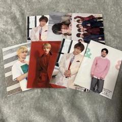 平野紫耀 生写真 写真 フォトセ 集合 Number_i キンプリ
