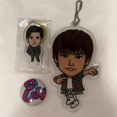 EXILE 岩田剛典 アクリルスタンド アクスタ クリアチャーム 千社札 セット EXILE 岩田剛典 アクリルスタンド アクスタ クリアチャーム