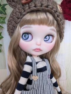 アイシードールカスタム ♡白肌・ピンクブロンドストレート♡ アイシードールカスタム ♡白肌・ピンクブロンドストレート