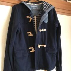ダッフルコート ikka