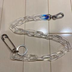 JAM HOME MADE アクリル ウォレットチェーン