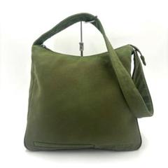 miu miu 激レア入手困難 90s ボディバッグ カーキ body bag 043156_1.jpg