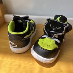 ナイキ　ジョーダン　キッズシューズ ブラック/ライム　13cm NIKE