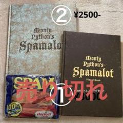 モンティ・パイソンのSPAMALOT パンフレット　DVD付きのサムネイル