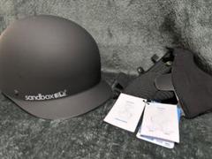SANDBOX CLASSIC 2.0 SNOW(FIT SYSTEM) ASIA FIT ーBLACKー