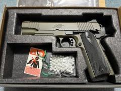 WA　KIMBER　TLE／RLⅡ　ガスブローバック　キンバー WA／キンバーTLE/RLIIブラックモデル｜RIKSGUNS