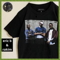 RUNDMC ヒップホップ バンドtシャツTシャツ バンT バンt ラップ 黒