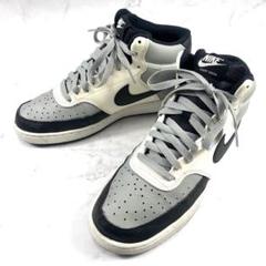 NIKE ナイキ COURT VISION MID NN グレー 27