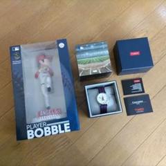 大谷翔平　エンジェルス　ボブルヘッド フィギュア＆腕時計セット