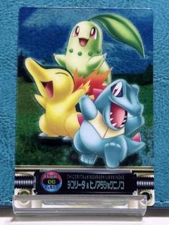 ポケモンカード プロモ ワニノコ ヒノアラシ チコリータ