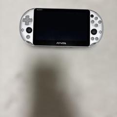 美品 SONY PS vita PCH-2000 白 本体のみ