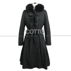 極美品 COTOO 4WAY フォックスファー ダウンライナー付き ロングコート