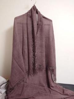 ♡未使用　Faliero Sarti　絹混モダールストール 5万♡ 美品☆FalieroSartiモダールカシミヤストールマフラージョンストンズ