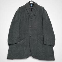 【80-90s】ジョルジオアルマーニ ショールカラー ジャケットコート オリーブ 80-90s】ジョルジオアルマーニ ショールカラー ジャケットコート