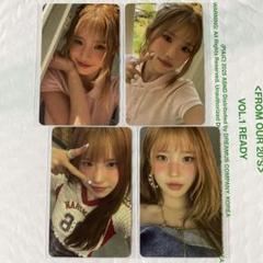 fromis_9 ハヨン Photobook ver. 封入 4枚セット - メルカリ