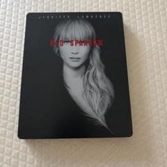 レッドスパロー　スチールブック（海外盤、4K UHD+Blu-ray　日本語有）