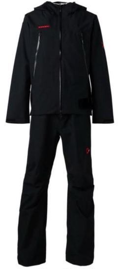 2025年最新】MAMMUT 特徴：ゴアテックス レインスーツ(上下