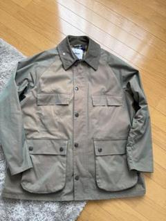 Barbour EDIFICE 別注 OLD BEDALE ビデイル タマムシ Barbour / バブアー】別注 OLD BEDALE タマムシ (ビデイル