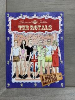 DiamondJubilee Royals DressUp Dolly Book